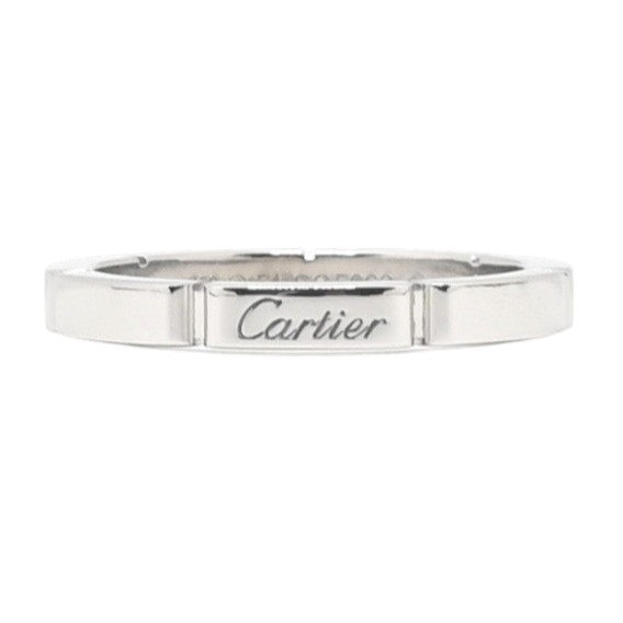 Cartier【カルティエ】パンテール　B4083554　750　K18WG　18金ホワイトゴールド　54サイズ　約14号　..