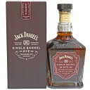 【東京都内配送限定】【商品詳細】 ・種類 JACK DANIEL'S【ジャックダニエル】 ・商品名 RYE　ライ シングルバレル テネシーウイスキー ・容量 750ml ・アルコール度数 47度 ・付属品 箱 ・状態 新古品 ※未開栓。 ※未開栓ですが、古酒扱いとなる為、中身、味、風味、液面低下、コルク栓のダメージ等の保証は致しかねます。 ※法令により、20歳未満の方への酒類の販売は禁止されていますので、入札は20歳以上の方に限らせて頂きます。 ※オーダーフォームに生年月日及び満年齢の入力が無い場合、発送出来ませんので、予めご了承下さい。 ※こちらの商品は一般の消費者、問屋、小売店等から買取した二次流通品となりますので、写真、説明文を詳しく見て頂き、ご理解頂いた上でご入札を お願い致します。 中古品にご理解頂けない方、神経質な方は入札をお控え願います。