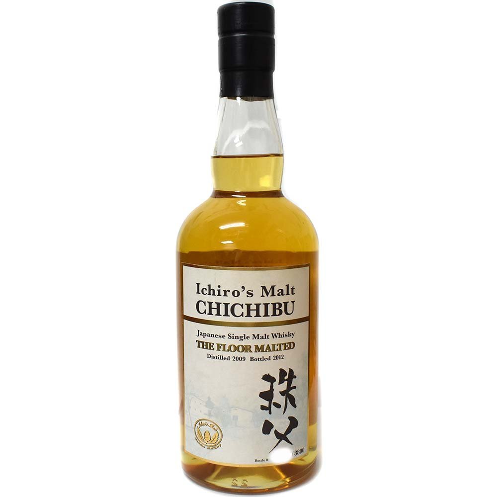 イチローズモルト　ザ・フロアモルテッド　3年　50.5度/700ml　未開栓