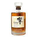 【東京都内、千葉県内限定配送】Suntory サントリー 響 100周年記念 アニバーサリーブレンド ウイスキー 43度 700ml 未開栓【中古】
