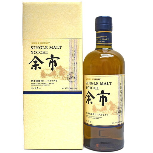 【東京・千葉限定発送】ニッカウヰスキー 余市 NV シングルモルトウイスキー 45%/700ml 未開栓 かんてい局三軒茶屋店【中古】【三茶】 【東京・千葉限定発送】ニッカウヰスキー 余市 NV シングルモルトウイスキー 45%/700ml 未開栓 かんてい局三軒茶屋店【中古】【三茶】