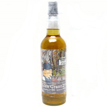 【新品】BAR　レモンハート　GLEN GRANT【グレン・グラント】25年　スペイサイド　シングルモルトウイスキー　50.2度/700ml