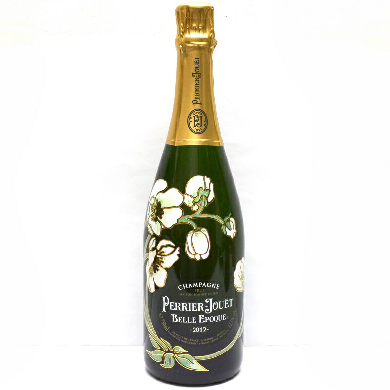 【未開栓】シャンパーニュ ペリエ・ジュエ ベルエポック2012 12.5度/750ml