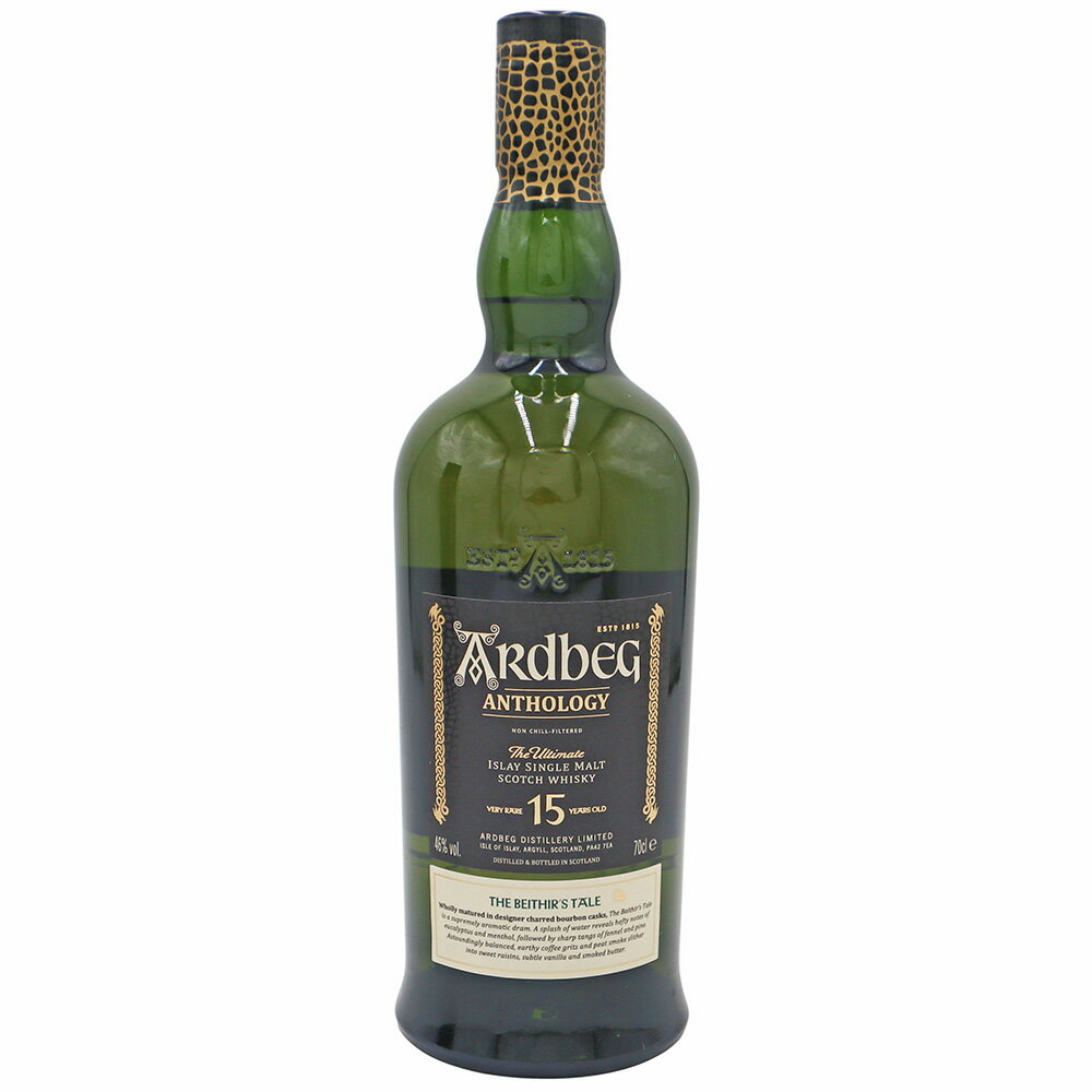 ARDBEG【アードベッグ】コミッティーボトル　アンソロジー　15年　ザ・ベヒル　テール　46度/700ml【未開栓】かんてい局　松戸店