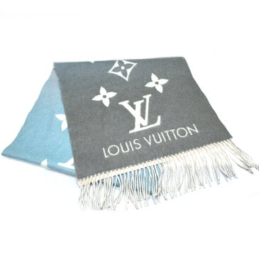 LOUIS VUITTON【ルイヴィトン】M70868 マフラー エシャルプ レイキャビック グラディエント グラデーション レディース【中古】