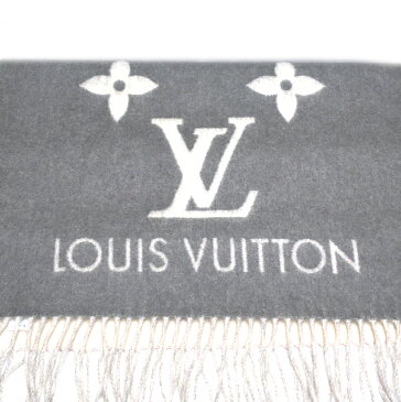 LOUIS VUITTON【ルイヴィトン】M70868 マフラー エシャルプ レイキャビック グラディエント グラデーション レディース【中古】