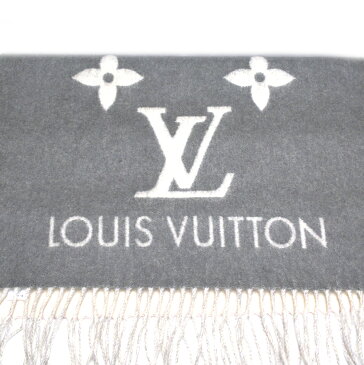 LOUIS VUITTON【ルイヴィトン】M70868　マフラー　エシャルプ　レイキャビック　グラディエント グラデーション　レディース【中古】