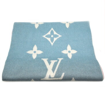 LOUIS VUITTON【ルイヴィトン】M70868 マフラー エシャルプ レイキャビック グラディエント グラデーション レディース【中古】