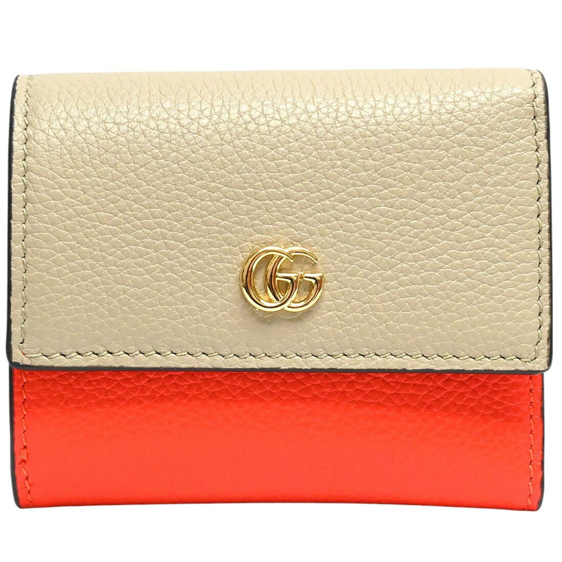 M*i様 GUCCI 二つ折り財布 オレンジ グレー 楽天市場】レディース財布 グッチ(カラーオレンジ)(バッグ