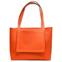 HERMES【エルメス】カバ・セリエ31 トートバッグ トリヨンクレマンス B刻印 オレンジ系 レディース【中古】【松戸店】
