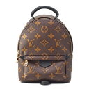 LOUIS VUITTON【ルイヴィトン】M44873 パームスプリングスバックパックMINI モノグラム レディース【中古】
