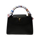 LOUIS VUITTON【ルイヴィトン】M42259 カプシーヌ MM 2wayショルダーバッグ ブラック 【中古】 【松戸店】