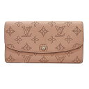LOUIS VUITTON【ルイヴィトン】ポルトフォイユ・イリス M61868 マグノリア 二つ折り 長財布【中古】(4)