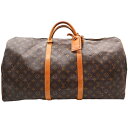 LOUISVUITTON【ルイヴィトン】M41422 キーポル60 ボストンバッグ モノグラム レディース メンズ【中古】