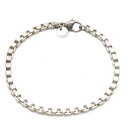Tiffany & Co. 【ティファニー】ベネチアン ブレスレット SV925 15.4g シルバー チェーン 【中古】【松戸店】
