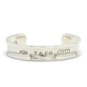 Tiffany & Co. 【ティファニー】バングル SV925 42.5g 1837 【中古】【松戸店】