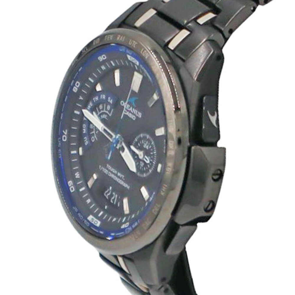CASIO【カシオ】OCW-T750　オシアナス　クラシックライン　タフソーラー　チタン　メンズ　腕時計 【中古】かんてい局　松戸店