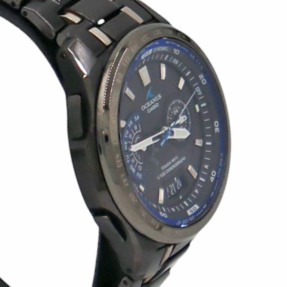 CASIO【カシオ】OCW-T750　オシアナス　クラシックライン　タフソーラー　チタン　メンズ　腕時計 【中古】かんてい局　松戸店