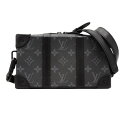 LOUIS VUITTON【ルイヴィトン】ソフトトランク・ウォレット M69838 モノグラム・インク エクリプス ショルダーバッグ メンズ【中古】【松戸】(4)