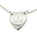 GUCCI【グッチ】ハートブレス 223513 ブレスレット Ag925刻印 約5.3g レディース【中古】【松戸店】