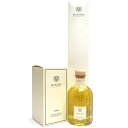 DR.VRANJES【ドットールヴラニエス】ルームフレグランス リードディフューザー AMBRA アンブラ 250ml 現状販売【中古】