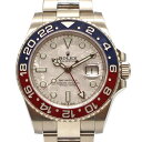 ROLEX【ロレックス】GMTマスター2 126719BLRO 自動巻き ステンレス メテオライト文字盤 稼働確認済み 現状販売 メンズ腕時計【中古】