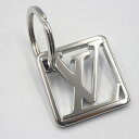 ルイヴィトン【Louis Vuitton】M61000 イニシャル フレーム キーリング シルバー バッグチャーム メンズ/男性 ギフト プレゼント 贈り物 お...