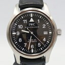 IWC IW325301 マーク15　3253-001 SS/革 MARK XV SS ブラック文字 ...