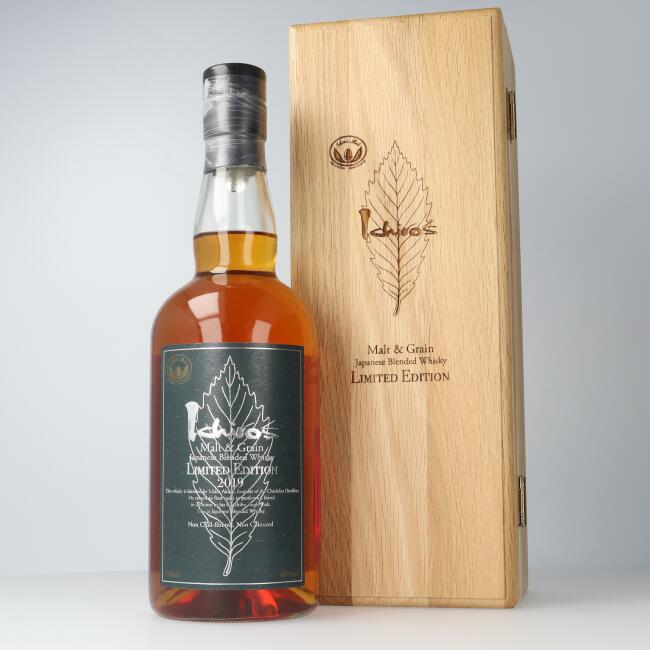  ߥƥåɥǥ 2019 ICHIRO'S MALT Limited Edition 700ml 륳ٿ ...