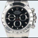 【新品・未使用】ロレックス【ROLEX】116520 デイトナ コスモグラフ Daytona　黒文字盤 クロノグラフ ステンレス メンズ 男性 自動巻き 高級 【中古】t