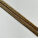 【未使用】喜平 K18 6面ダブル 喜平ネックレス 20g (21.3g/50cm)六面 6面W キヘイ シングルストッパーレディース メンズ ユニセックス 1...