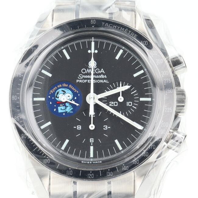 【新品・未使用】オメガ【OMEGA】3578.51.00　スピードマスタープロフェッショナル　スヌーピーアワードMoonwatch 