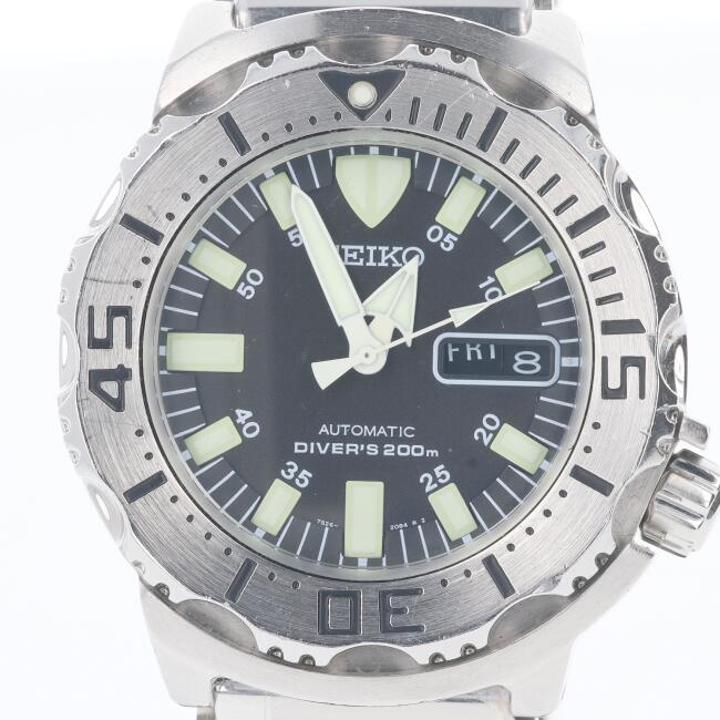 SEIKO7S26-0350 ֥å󥹥 С ٥ȿ 200mɿ ֥åʸ ƥ쥹 ư...