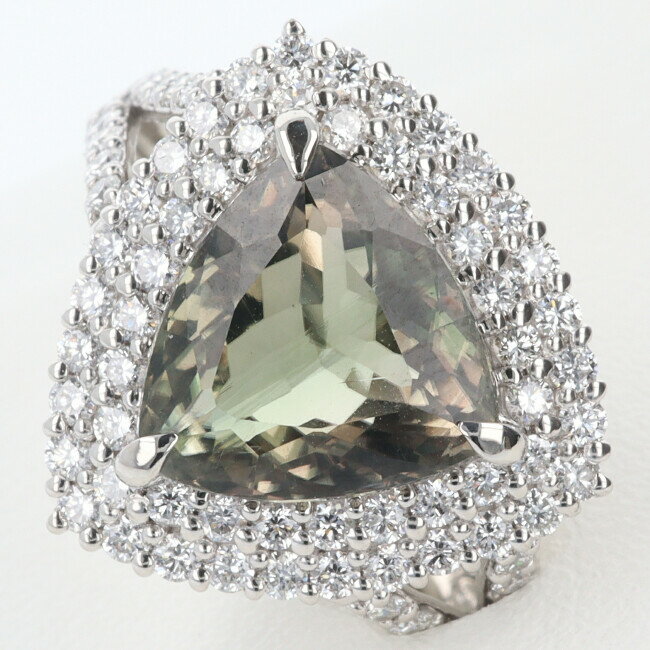 PT900 _CAX|AE_ChO DS4.75ct D0.90ct 8.1g/12 platinum/v`i w fB[X  Mtg v[g 蕨 LOyÁzh