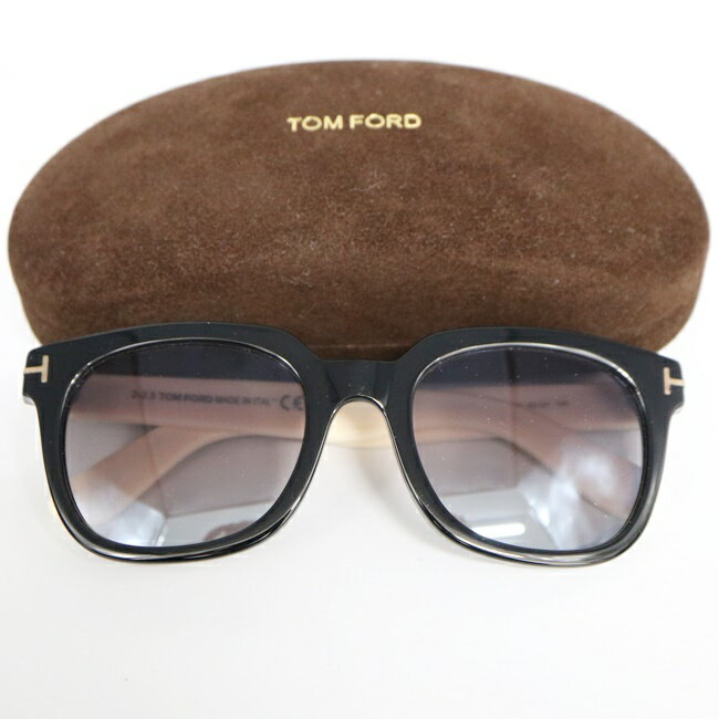 トムフォード【TOM FORD】TF211 53□21 140 ウェリントン サングラス バイカラー レディース/女性 メンズ/男性 ギフト プレゼント 贈り物 お祝い ユニセックス【【中古】h