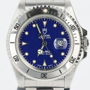 チュードル【TUDOR】73190 ミニサブ プリンスデイト ブレス チューダー ブルー文字盤 SS ...