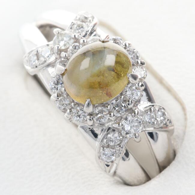 【中古】PT900クリソベリルキャ...