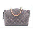 ルイヴィトン【Louis Vuitton】M45900 プティ・パレPM モノグラム 2Way ハンドバッグ PVC レザー ブラウン レディース/女性 ゴール...