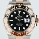 ロレックス【ROLEX】126711CHNR GMTマスターII/GMTマスター2 ランダム番 男性/メンズ ブラック文字盤 ブラック/チョコレートブラウンベゼ...