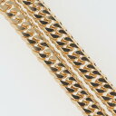 喜平 K18 6面ダブル 喜平ネックレス 18g (18.4g/45cm)六面 6面W キヘイ シングルストッパー レディース メンズ ユニセックス 18金 7...