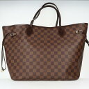 ルイヴィトン【Louis Vuitton】N51105 ネヴァーフルMM ダミエ ブランド ブラウン レッド レディース/女性 トートバッグ ショルダー レディ...