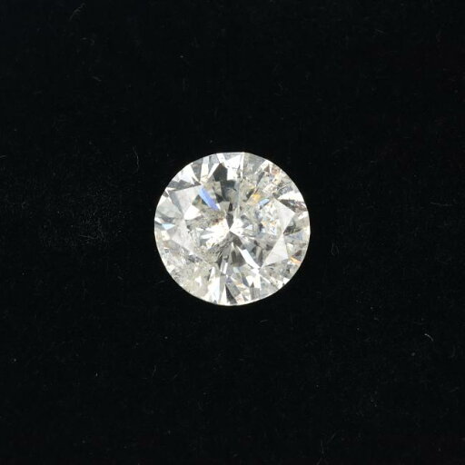 ダイヤモンドルース D7.080ct L/I-1/Natural/GOOD Faint ジュエリー 宝石 ダイア【中古】h ダイヤモンドルース D7.080ct L/I-1/Natural/GOOD Faint ジュエリー 宝石 ダイア【中古】h