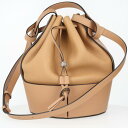 ロエベ【LOEWE】A710C31X33 バルーンバッグ ラージ 2way ハンドバッグ ショルダーバッグ ブラウン/茶色 レザー シルバー金具 ブランド プレ...