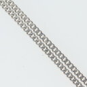喜平 Pt850 2面シングル 喜平ネックレス 10g (10.1g/50cm)二面 2面S キヘイ 引輪 レディース メンズ ユニセックス プラチナ 貴金属 ...