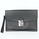 ルイヴィトン【Louis Vuitton】M32592 ベライア アルドワーズ タイガ セカンドバッグ クラッチバッグ リストレット ブランド メンズ/男性 ノワール/黒/ブラック ブランド プレゼント ギフト【中古】h(4)
