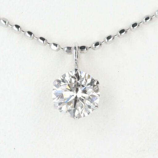 PT900/850 ダイヤモンドネックレス D0.30ct 約40cm/約1.6g ダイヤモンド platinum/プラチナ 豪華 ギフト プレゼント 贈り物 お祝い【中古】h PT900/850 ダイヤモンドネックレス D0.30ct 約40cm/約1.6g ダイヤモンド platinum/プラチナ 豪華 ギフト プレゼント 贈り物 お祝い【中古】h