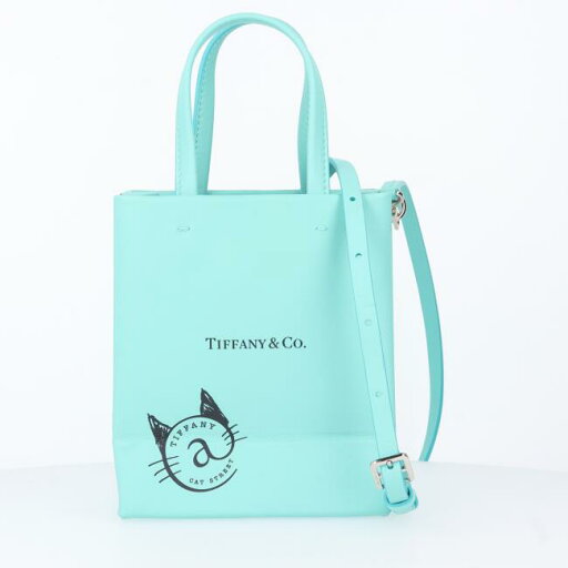 ティファニー【Tiffany&Co.】キャットストリート スモール ショッピングトート 2way ショルダーバッグ ティファニーブルー 斜めがけ クロスボディ レザー プレゼント【中古】h ティファニー【Tiffany&Co.】キャットストリート スモール ショッピングトート 2way ショルダーバッグ ティファニーブルー 斜めがけ クロスボディ レザー プレゼント【中古】h