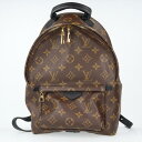 ルイヴィトン【Louis Vuitton】M41560 パームスプリングスPM モノグラム ブラウン/茶 ブラック リュックサック バックパック 女性/レディー...