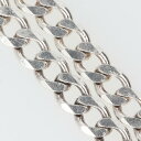 喜平 SILVER925 2面シングル 喜平ネックレス 22g (22.6g/45cm)二面 2面S キヘイ 引輪 レディース メンズ ユニセックス シルバー ...