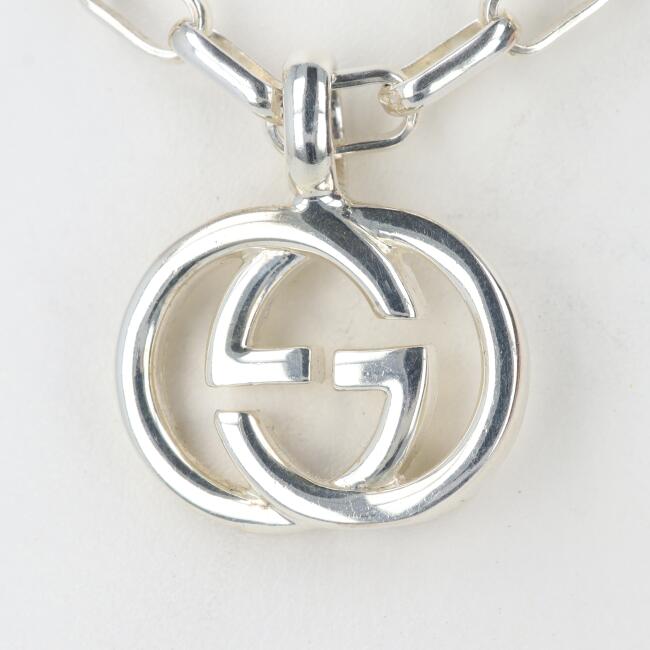【GUCCI】ブラス ネックレス ロブスタークラスプ P00881027 楽天市場】gucci インターロッキング ネックレス(留め具